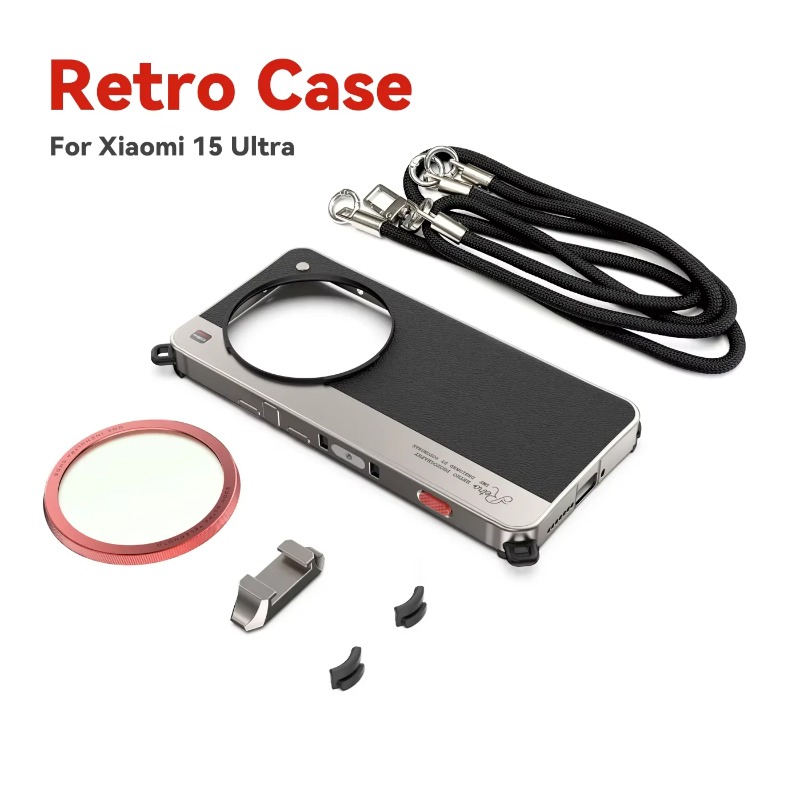 Fotorgear-Retro Classic Phone  - Xiaomi Photography Kit 15 Ultra recensione e prezzo