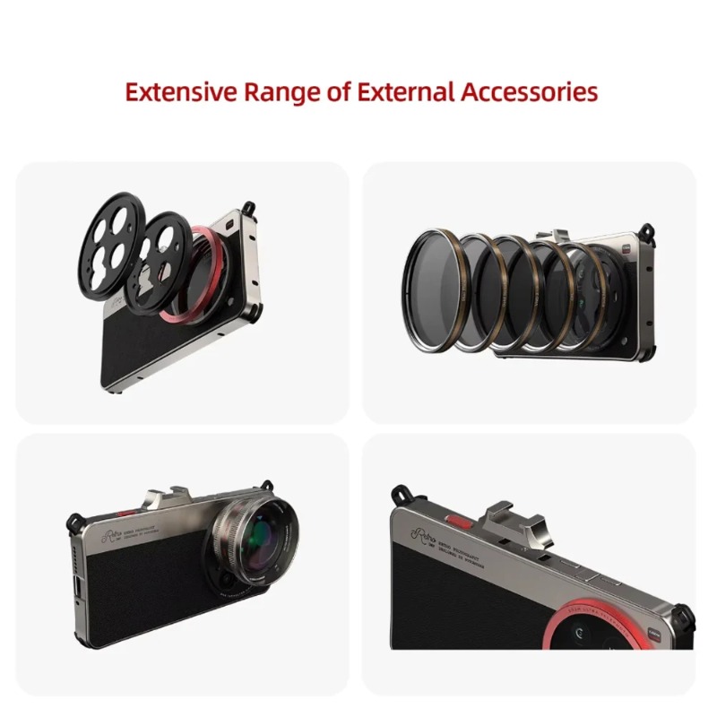 Fotorgear-Retro Classic Phone  - Xiaomi Photography Kit 15 Ultra recensione e prezzo