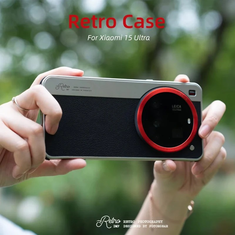 Fotorgear-Retro Classic Phone  - Xiaomi Photography Kit 15 Ultra recensione e prezzo