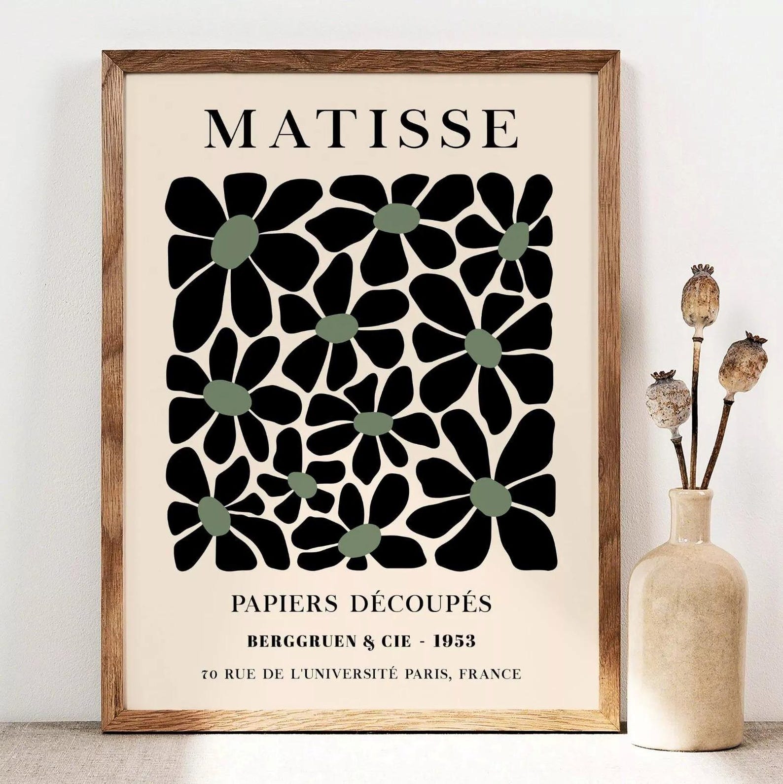 3pcs/set Retro Matisse Canvas  - Photography Design recensione e prezzo