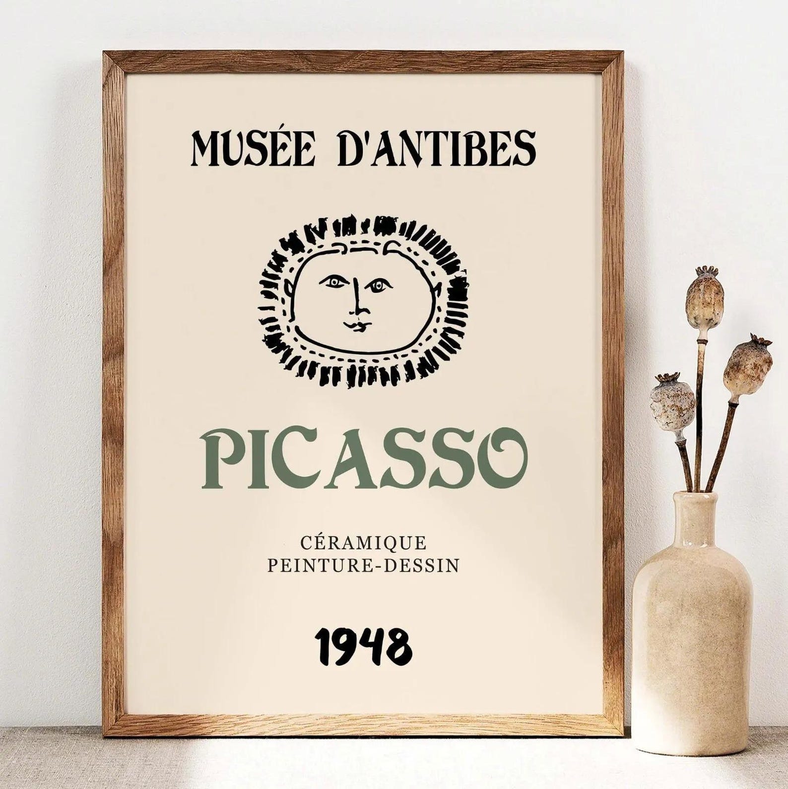 3pcs/set Retro Matisse Canvas  - Photography Design recensione e prezzo