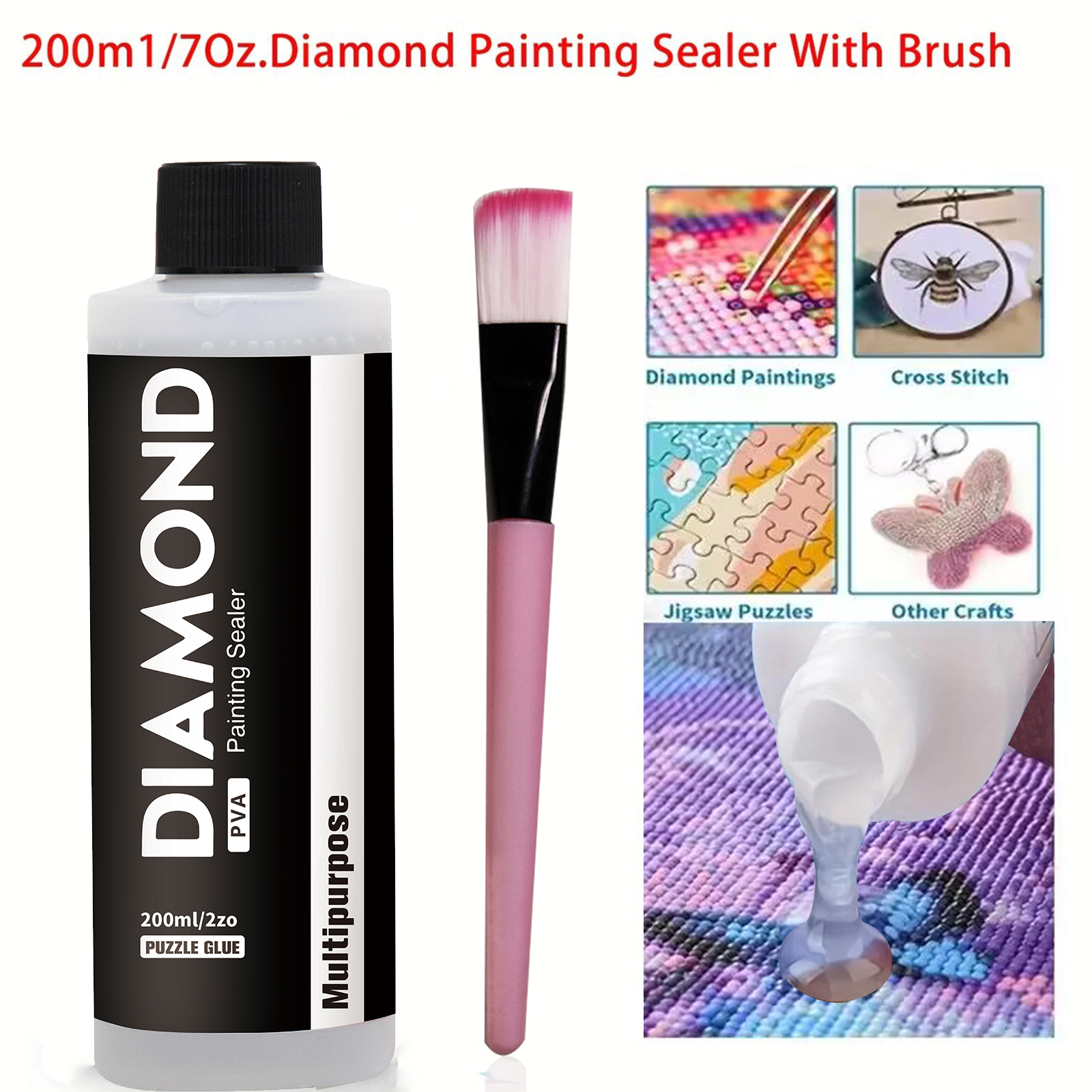 Diamond Painting Sealer Craft  - Photography Technique recensione e prezzo
