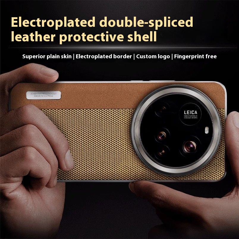 For  8 Case Luxury Nylon Textu - Photography Xiaomi 15 Ultra recensione e prezzo