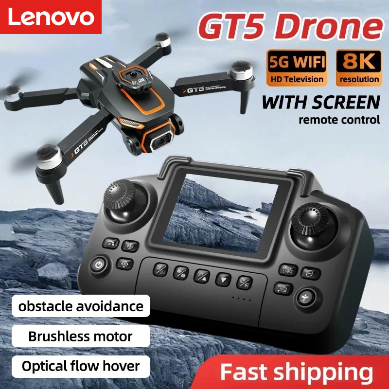 Lenovo GT5 Mini Drone 4K HD du - Photography Angles recensione e prezzo