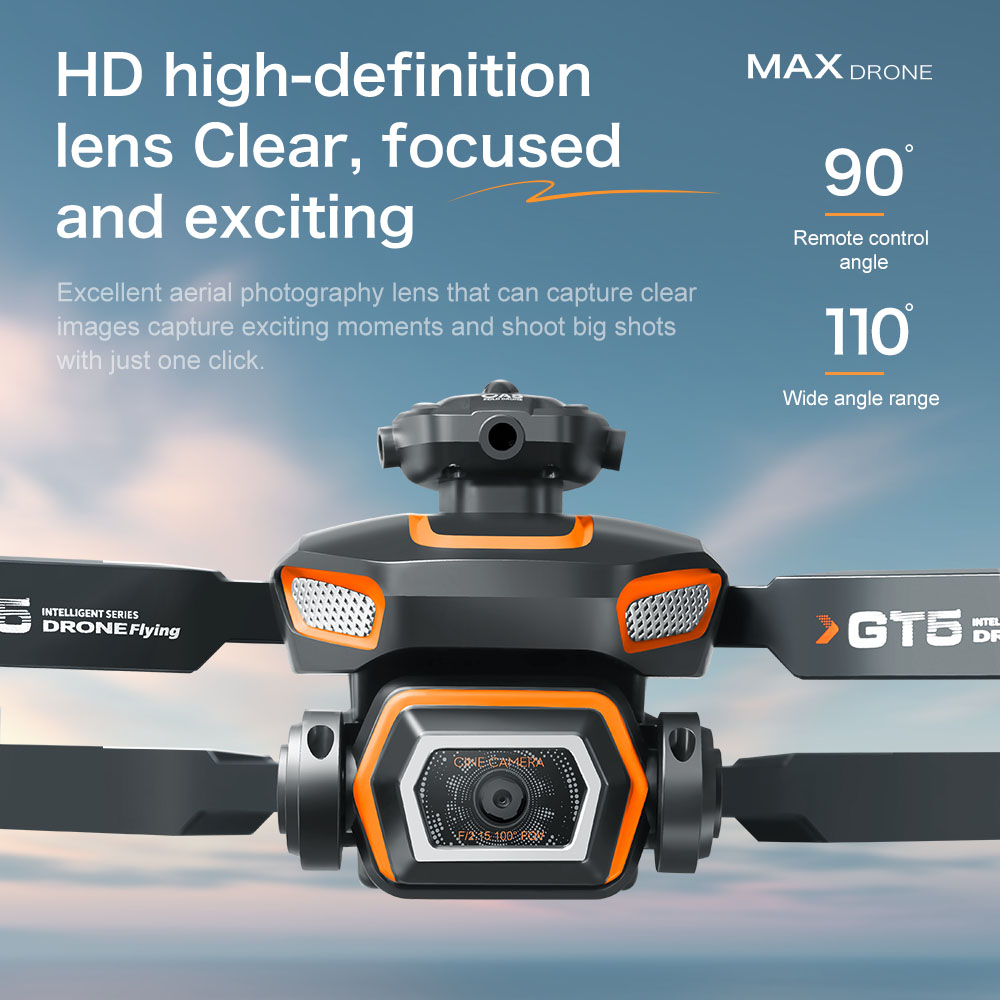 Lenovo GT5 Mini Drone 4K HD du - Photography Angles recensione e prezzo