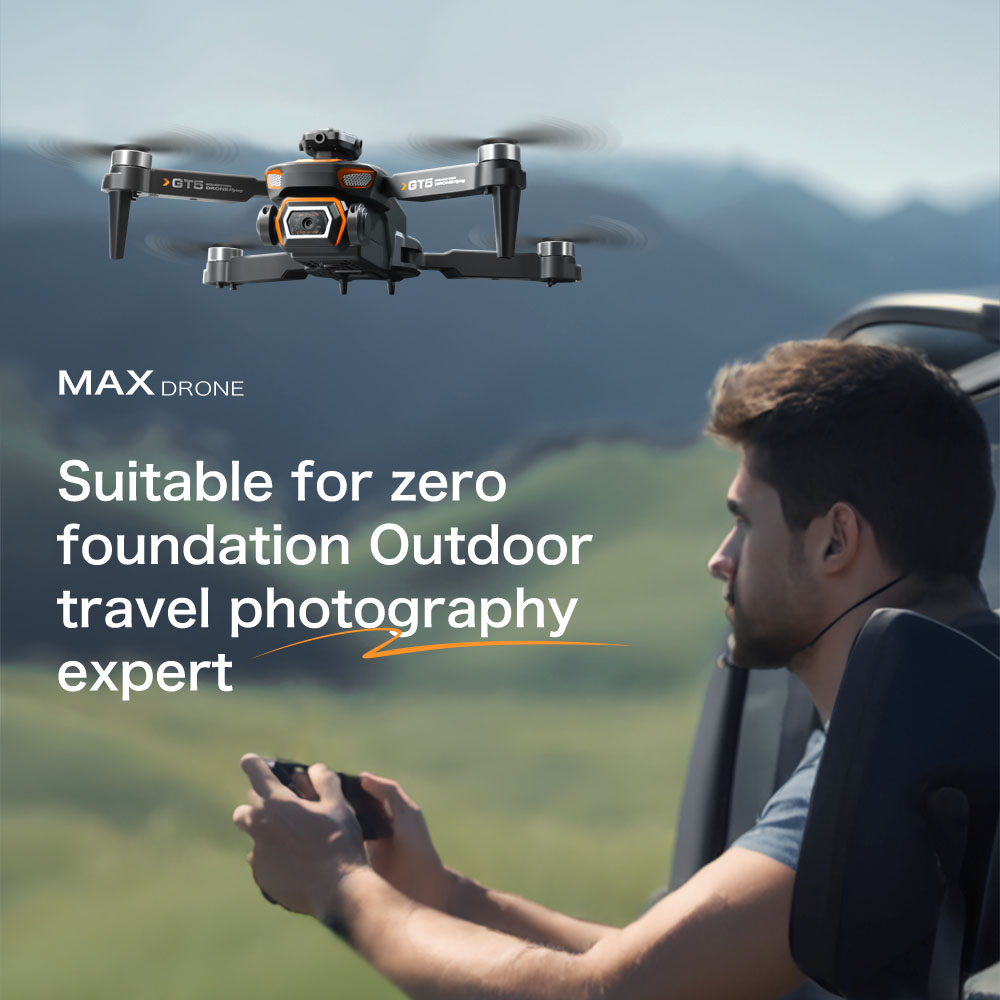 Lenovo GT5 Mini Drone 4K HD du - Photography Angles recensione e prezzo