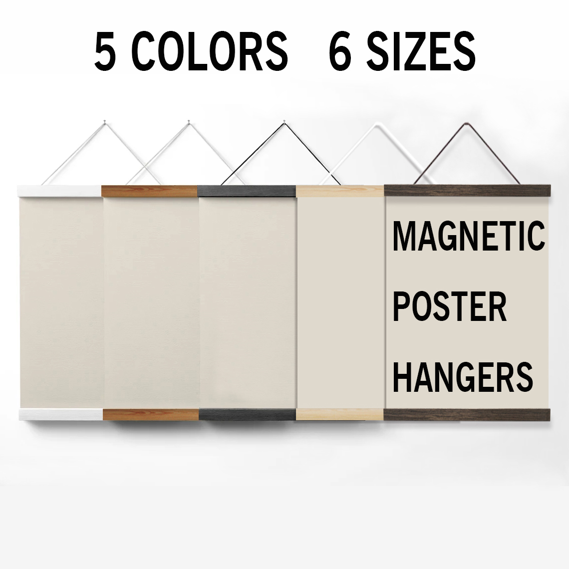 1PC Magnetic Wooden Picture Ha - Photography Exhibition recensione e prezzo