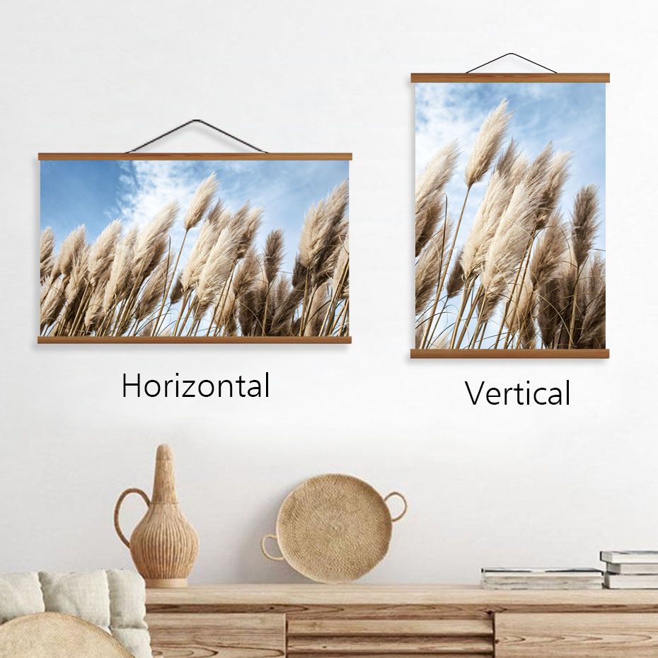 1PC Magnetic Wooden Picture Ha - Photography Exhibition recensione e prezzo