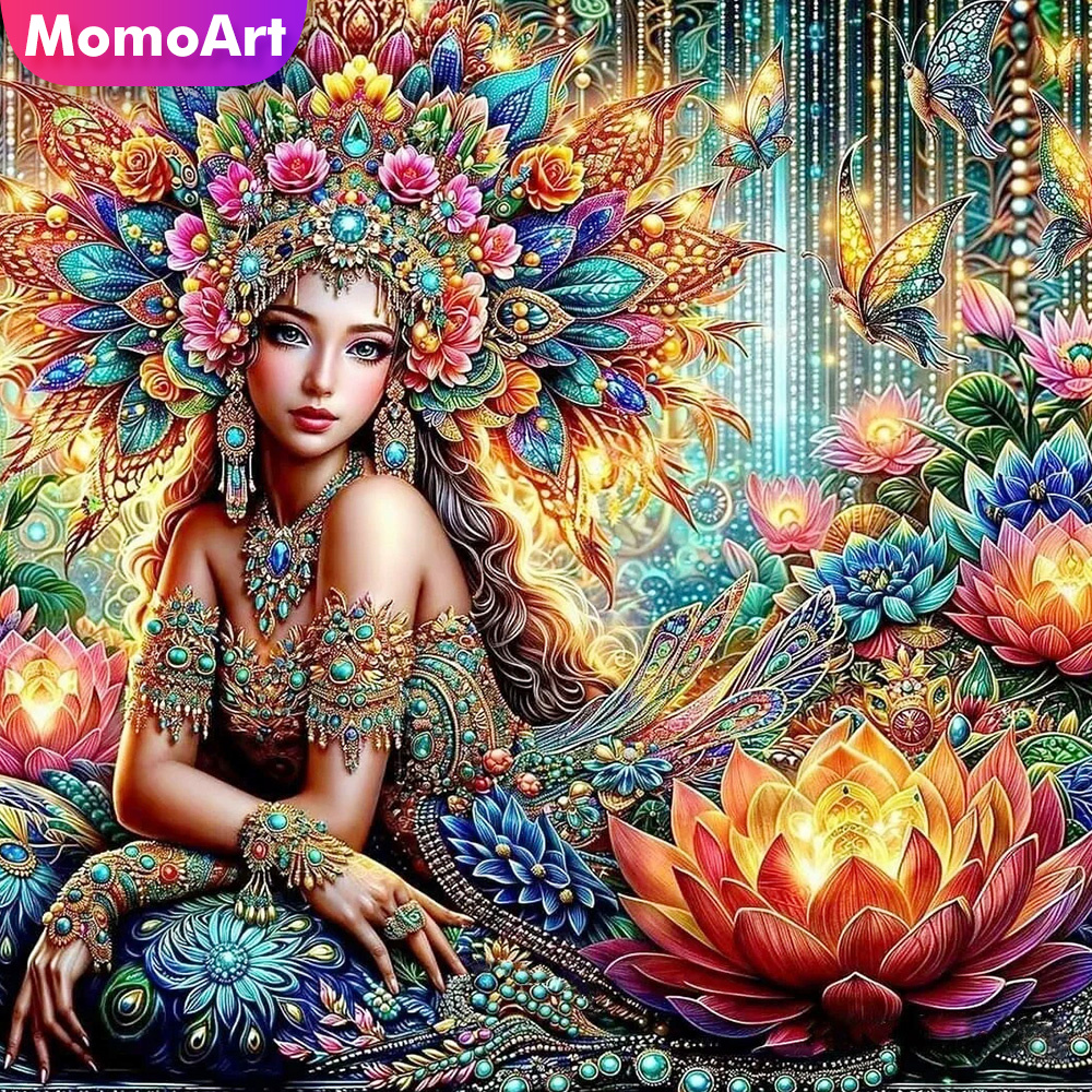 Momoart Diamond Mosaic Woman R - Photography Design recensione e prezzo