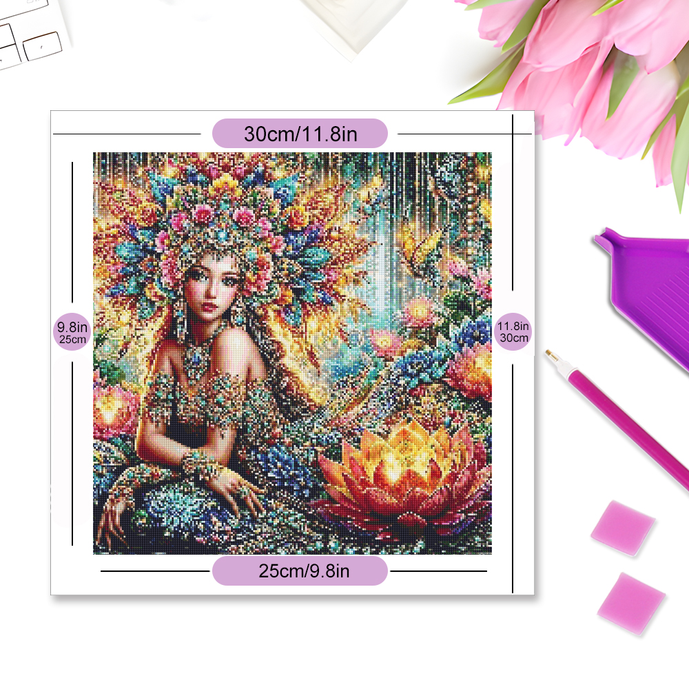 Momoart Diamond Mosaic Woman R - Photography Design recensione e prezzo