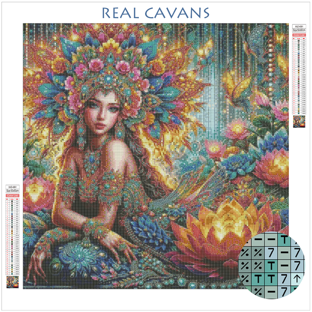 Momoart Diamond Mosaic Woman R - Photography Design recensione e prezzo