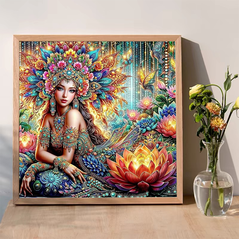 Momoart Diamond Mosaic Woman R - Photography Design recensione e prezzo