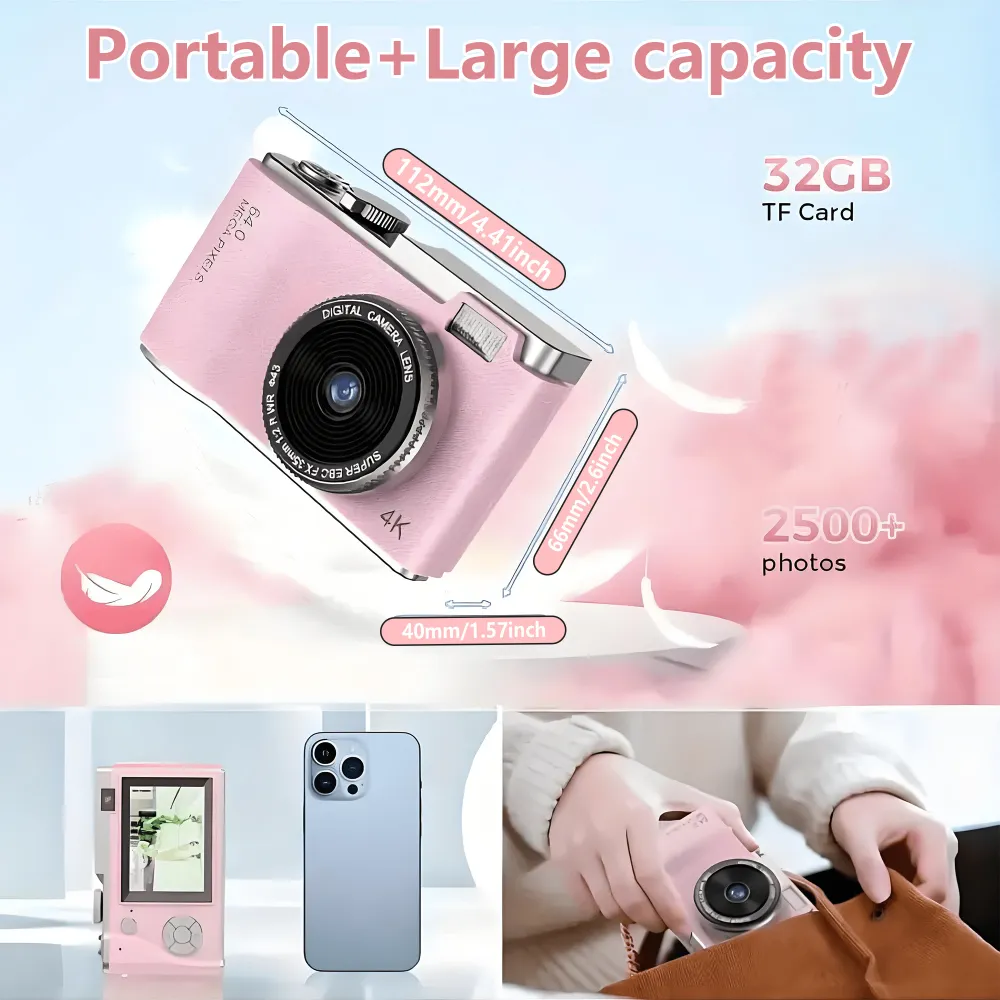 HD Digital Camera 16X Digital  - Photography Digital recensione e prezzo