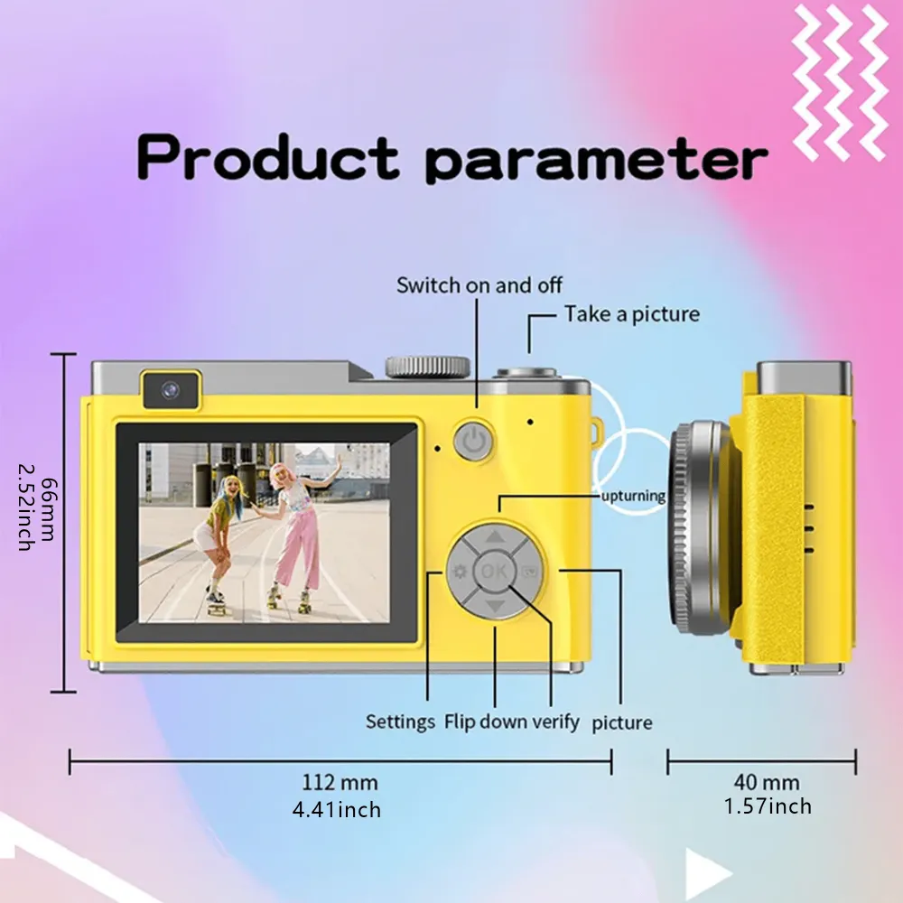 HD Digital Camera 16X Digital  - Photography Digital recensione e prezzo