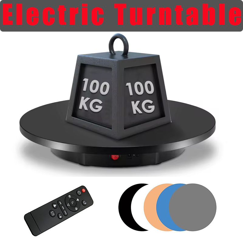 Heavy-Duty 100kg Electric Rota - Photography Angles recensione e prezzo