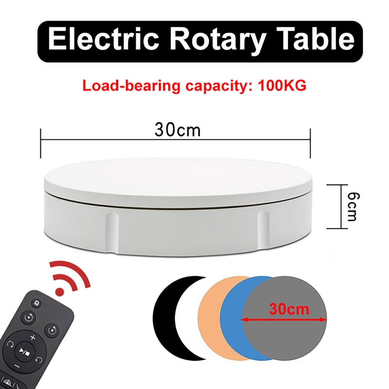 Heavy-Duty 100kg Electric Rota - Photography Angles recensione e prezzo
