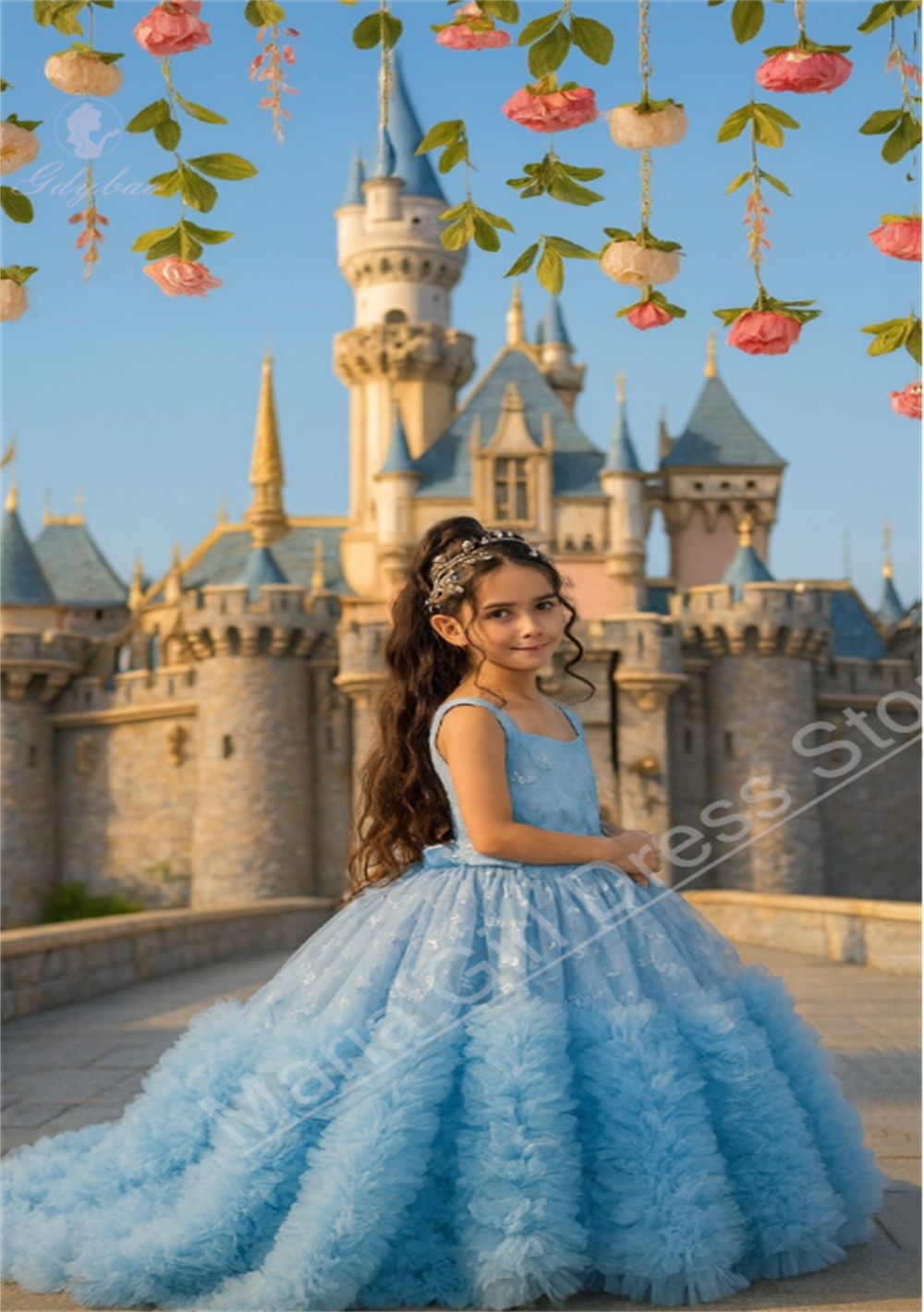 Kids Girls Wedding Party Dress - Photography Contest recensione e prezzo