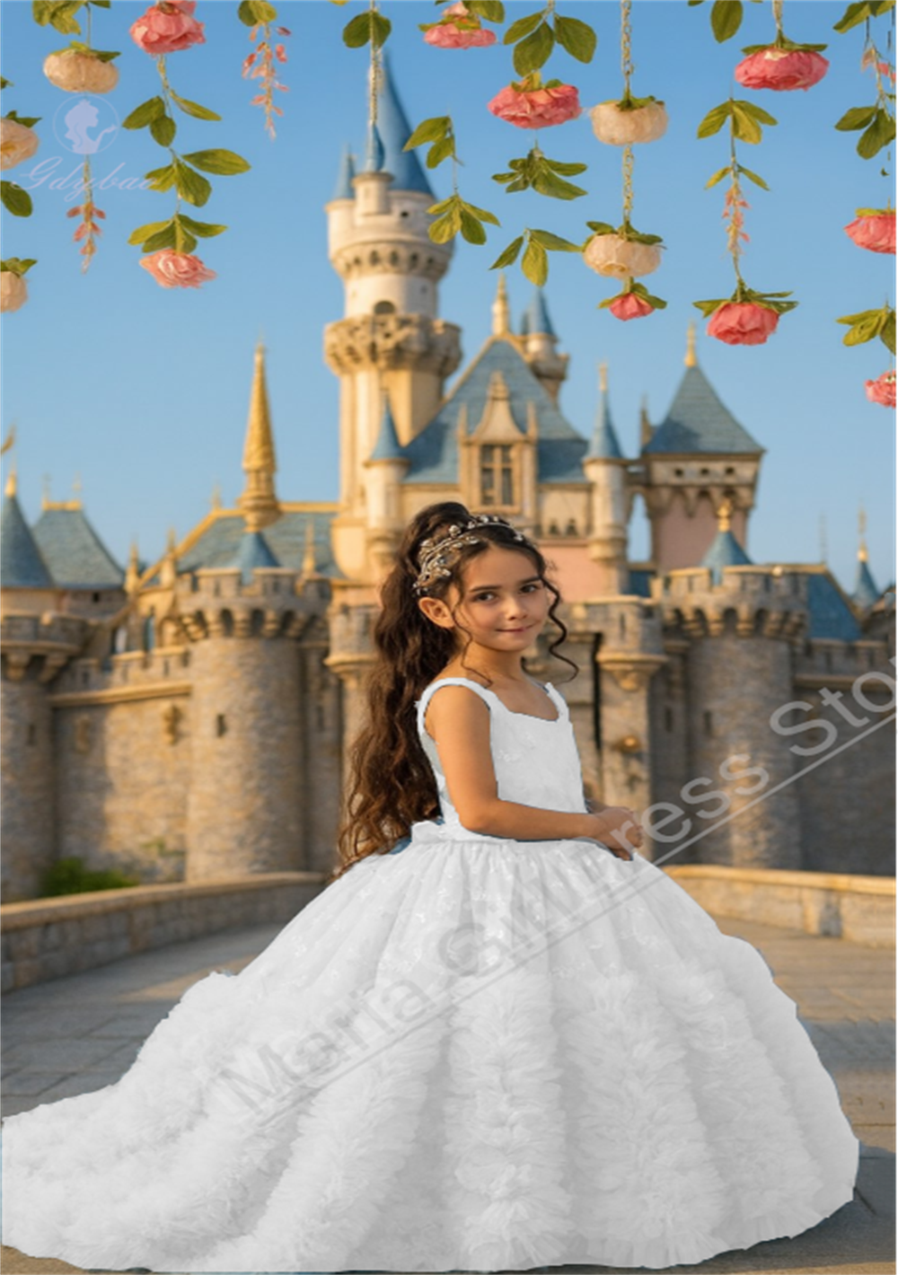 Kids Girls Wedding Party Dress - Photography Contest recensione e prezzo
