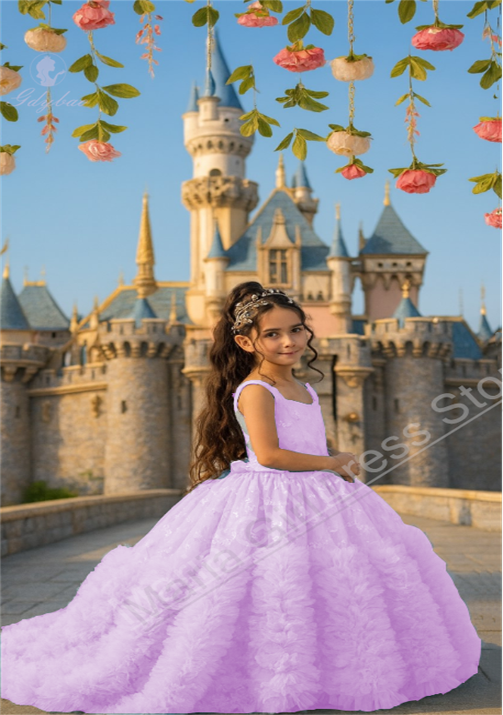 Kids Girls Wedding Party Dress - Photography Contest recensione e prezzo