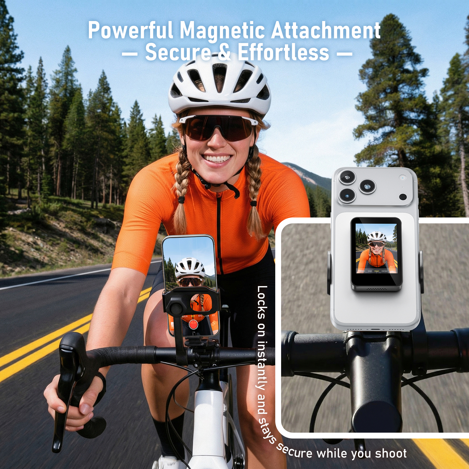 Wireless Magnetic Phone Rear C - Photography Equipment recensione e prezzo