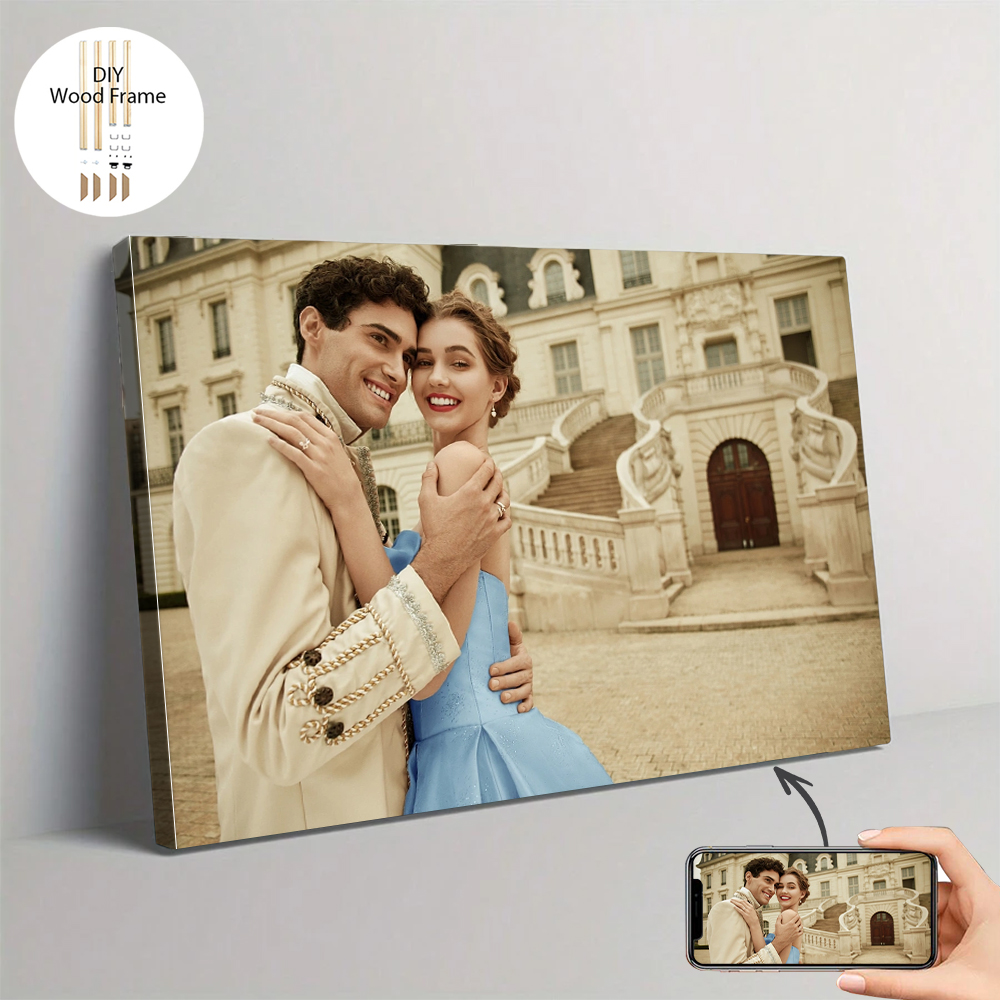1 pc Custom Photo with DIY fra - Photography Exhibition recensione e prezzo