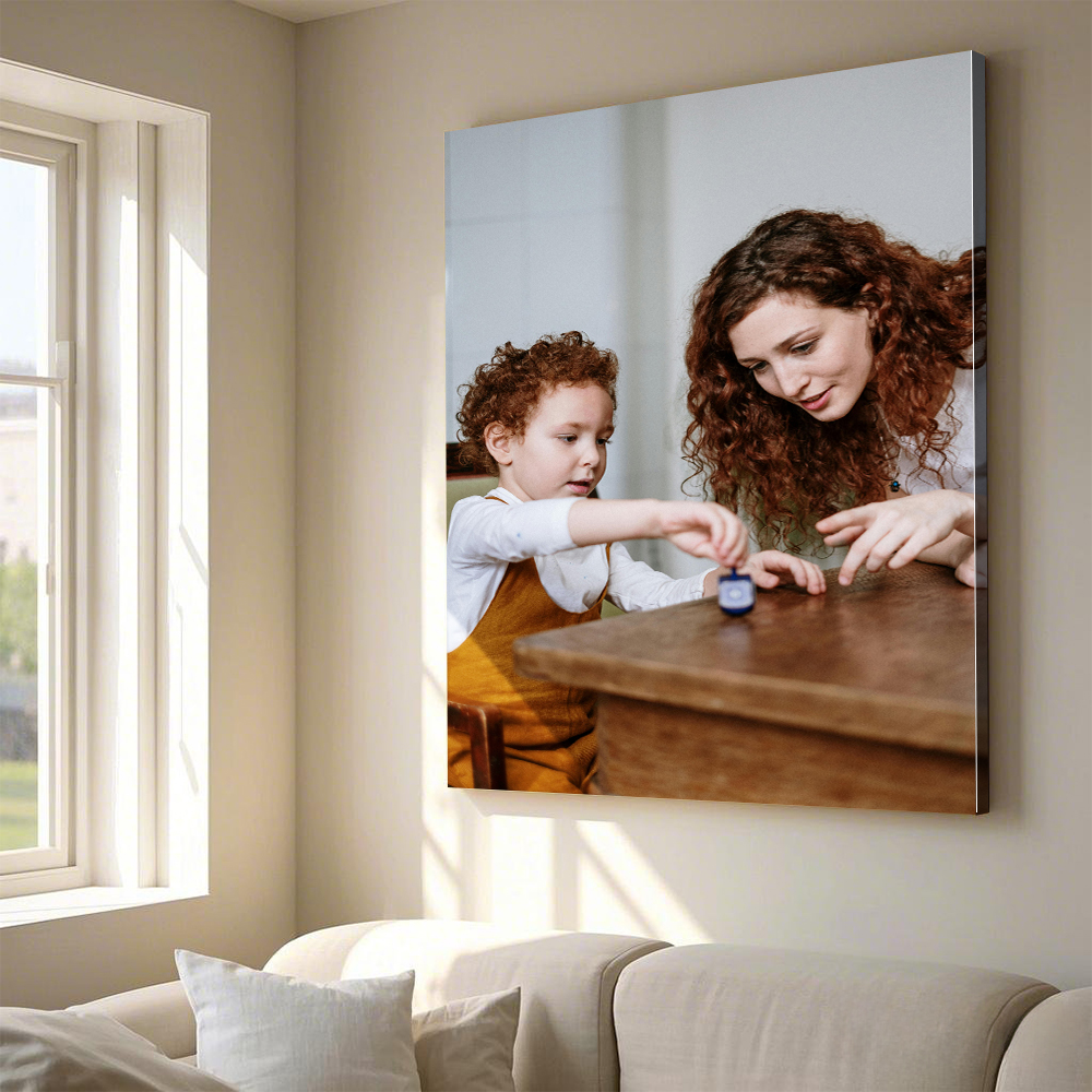 1 pc Custom Photo with DIY fra - Photography Exhibition recensione e prezzo