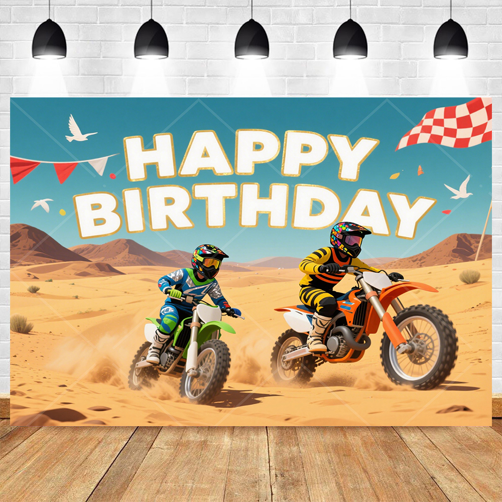 Motocross Racing Backdrop Boys - Photography Contest recensione e prezzo
