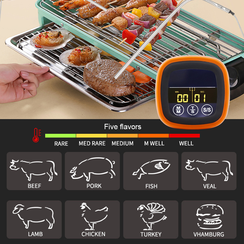 Digital Meat Temperature Therm - Photography Digital recensione e prezzo