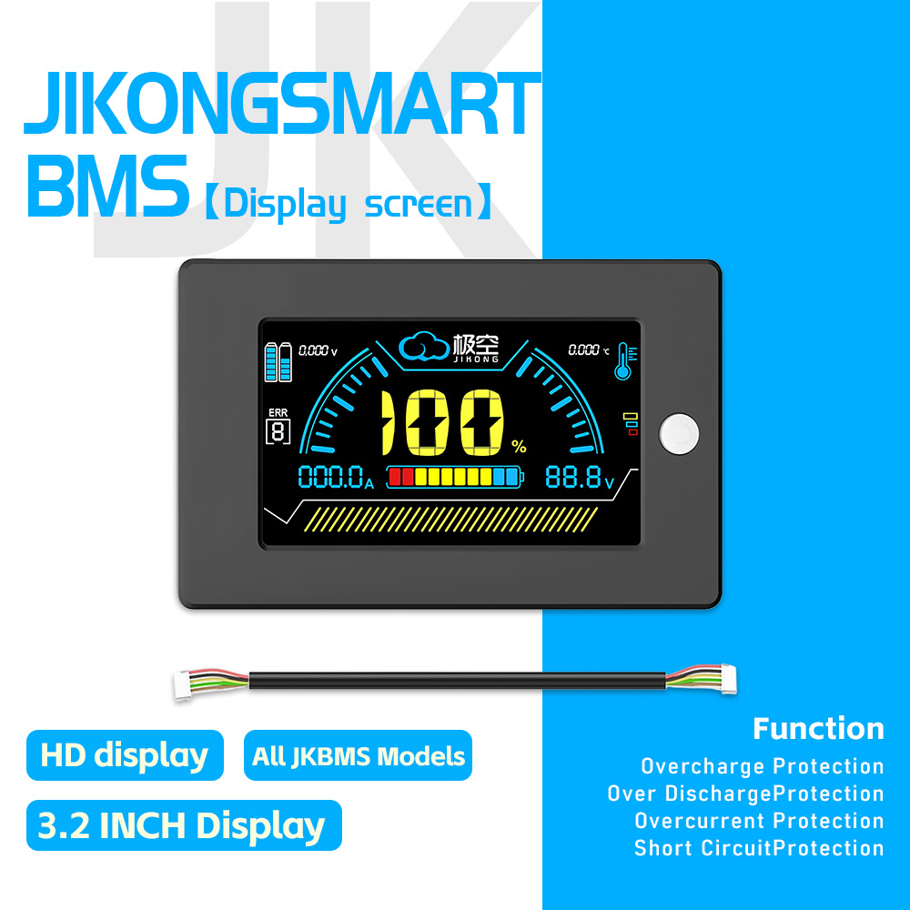 JK BMS LCD Display 3.2 Inch Sc - Photography Digital recensione e prezzo