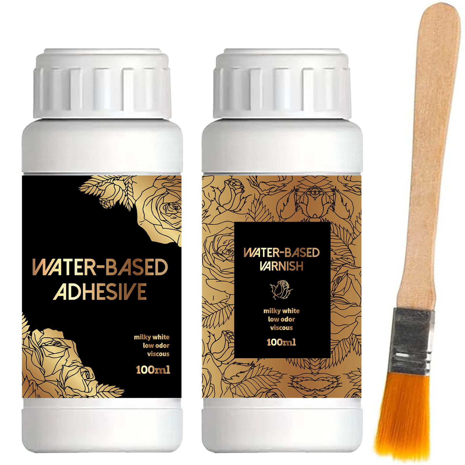 100ML/200ML Golden Foil Adhesi - Photography Technique recensione e prezzo