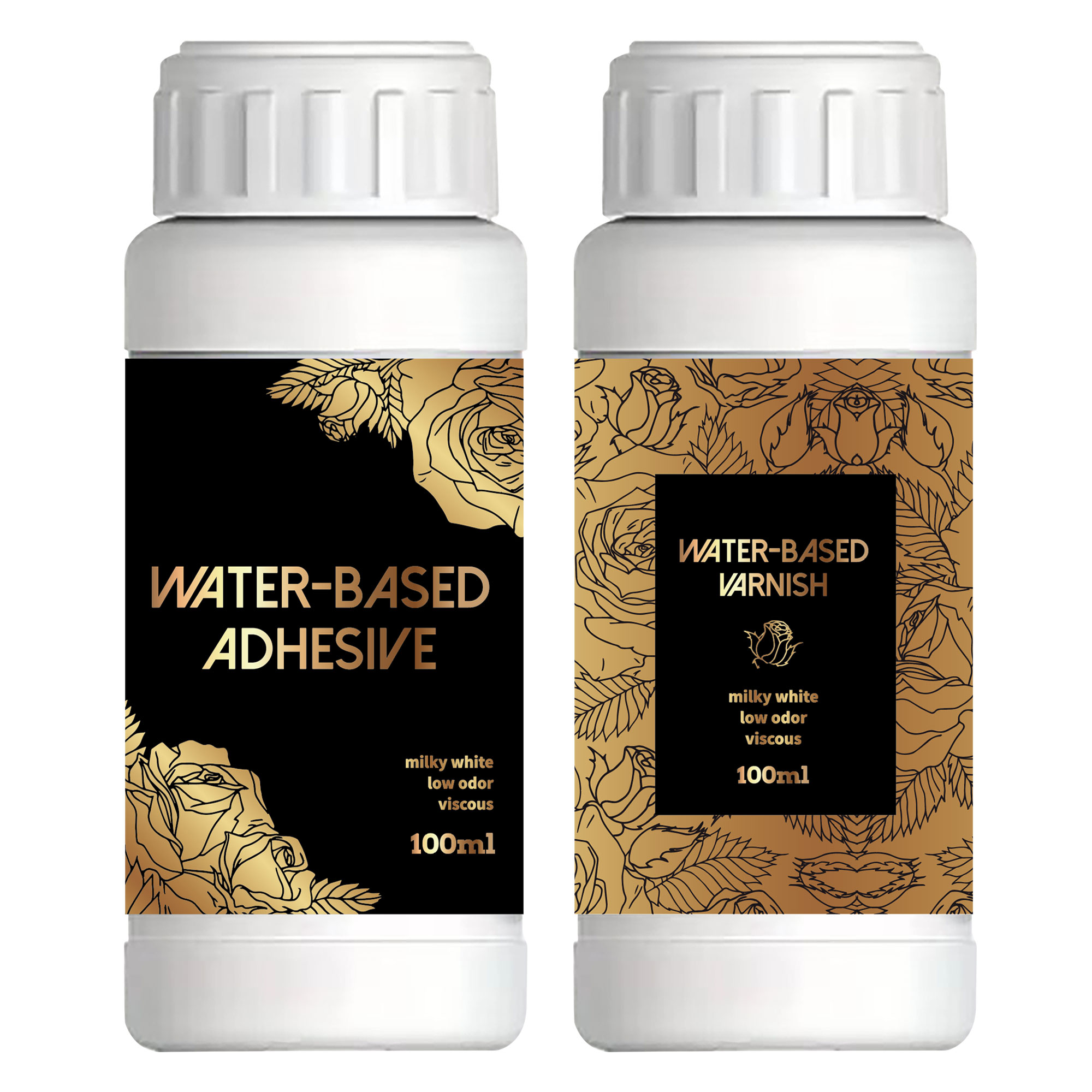 100ML/200ML Golden Foil Adhesi - Photography Technique recensione e prezzo