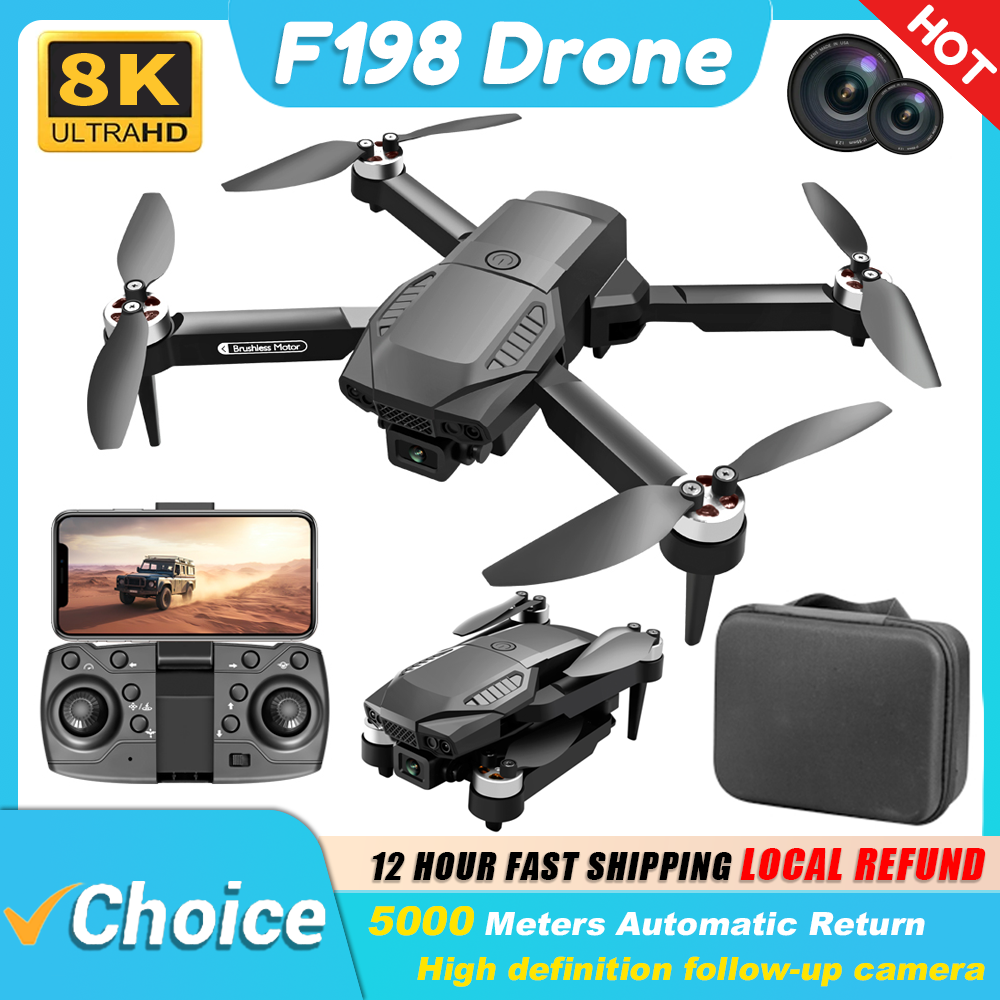 New F198 Drone Professional Du - Photography Angles recensione e prezzo