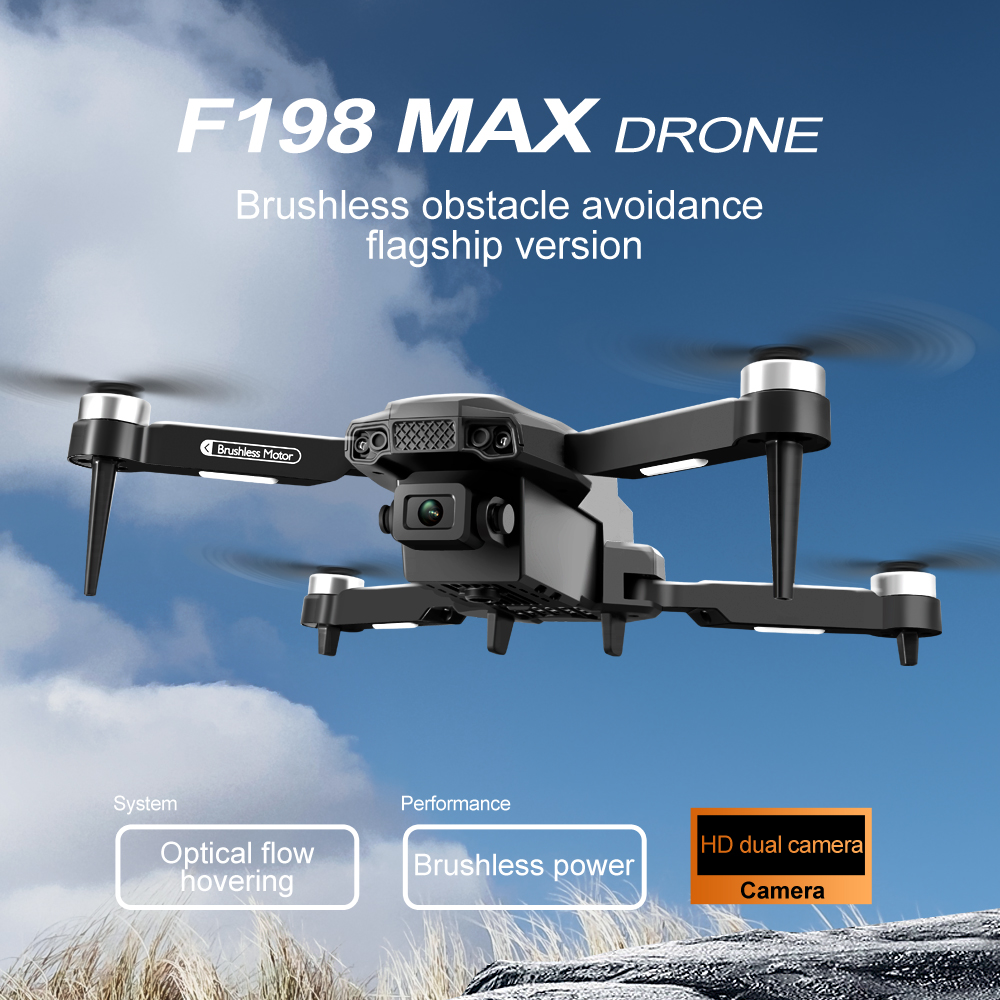 New F198 Drone Professional Du - Photography Angles recensione e prezzo