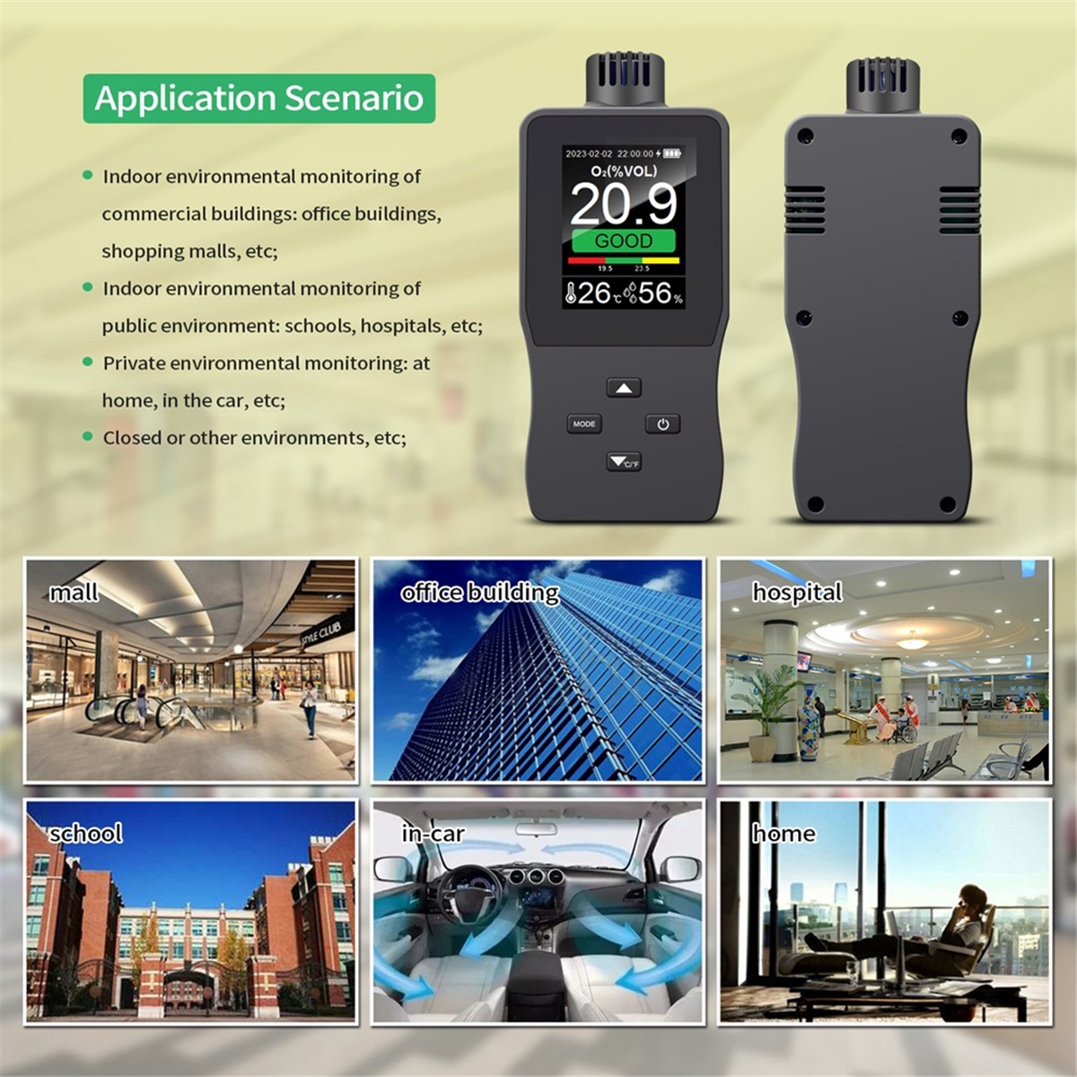 A002 A8 Handheld Digital Oxyge - Photography Digital recensione e prezzo