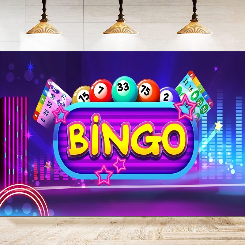 Bingo Night Photography Backdr - Photography Contest recensione e prezzo