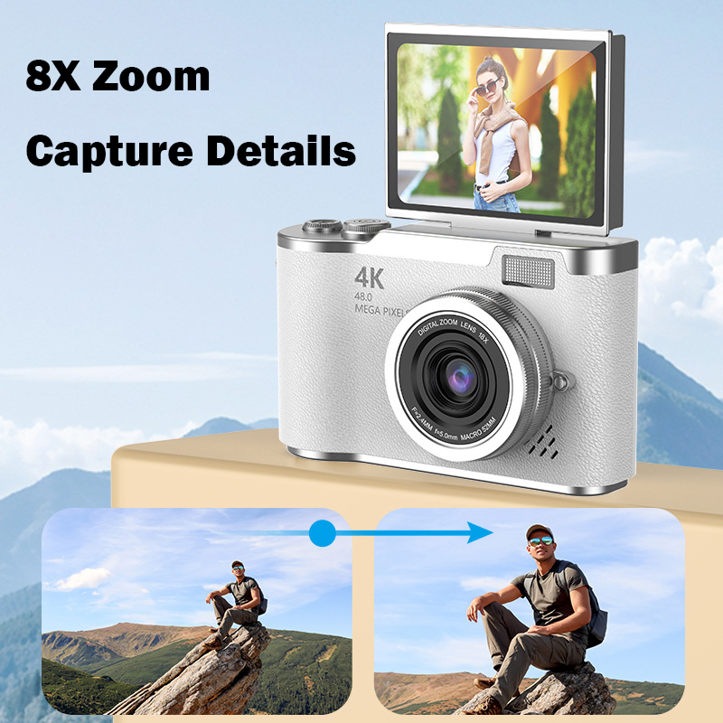 EE1 Kids Digital Camera 8x Zoo - Photography Digital recensione e prezzo