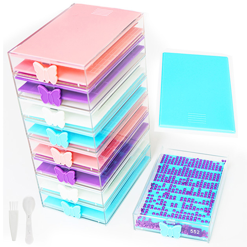 New Diamond Painting Tool Tray - Photography Technique recensione e prezzo
