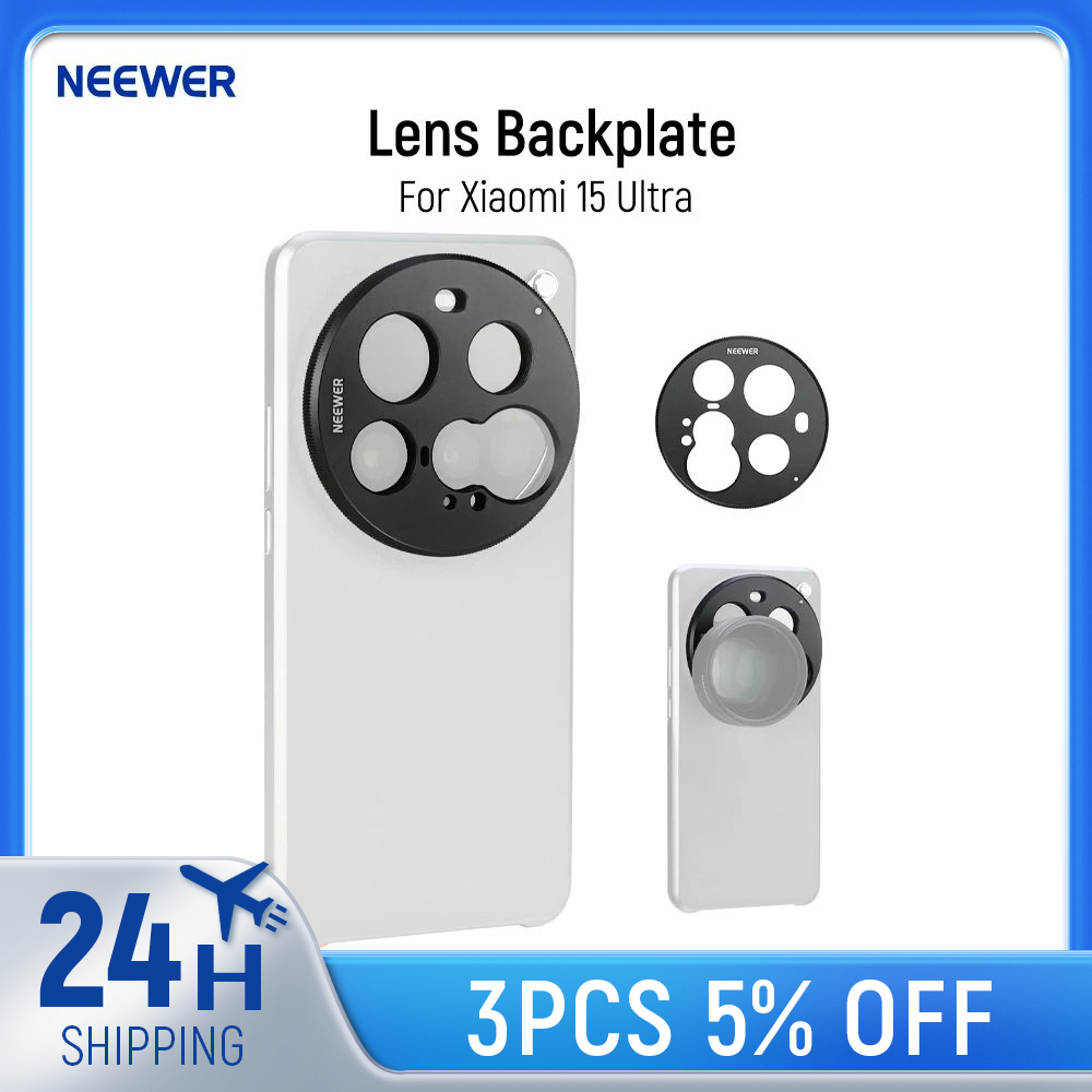 NEEWER Lens Backplate For Xiao - Xiaomi Photography Kit 15 Ultra recensione e prezzo