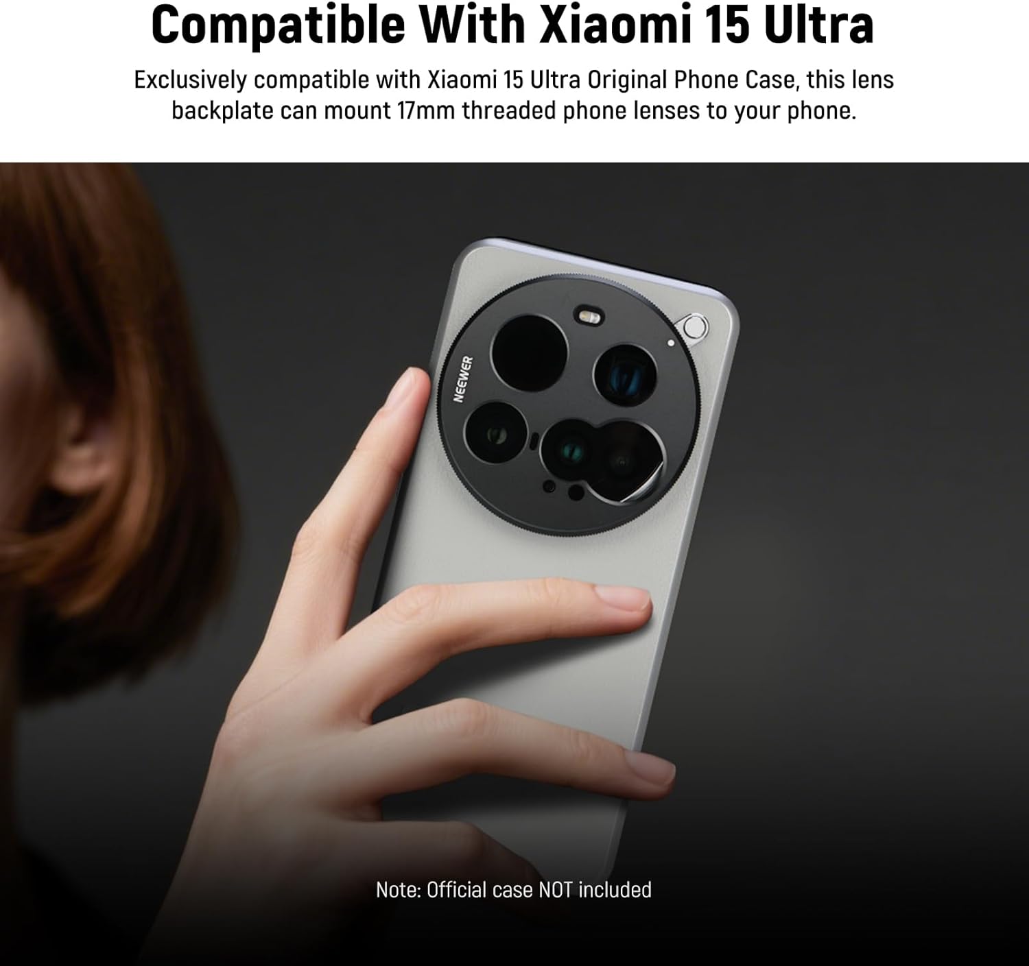 NEEWER Lens Backplate For Xiao - Xiaomi Photography Kit 15 Ultra recensione e prezzo