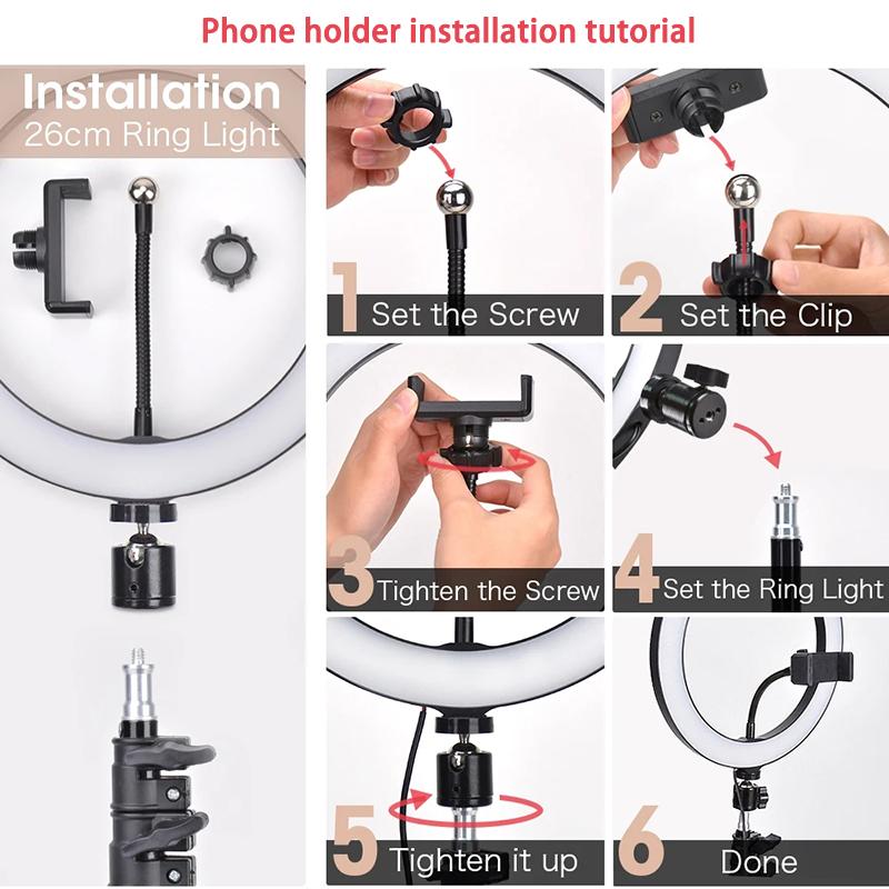 Video Light 16/26/33cm Selfie  - Photography Darkroom recensione e prezzo