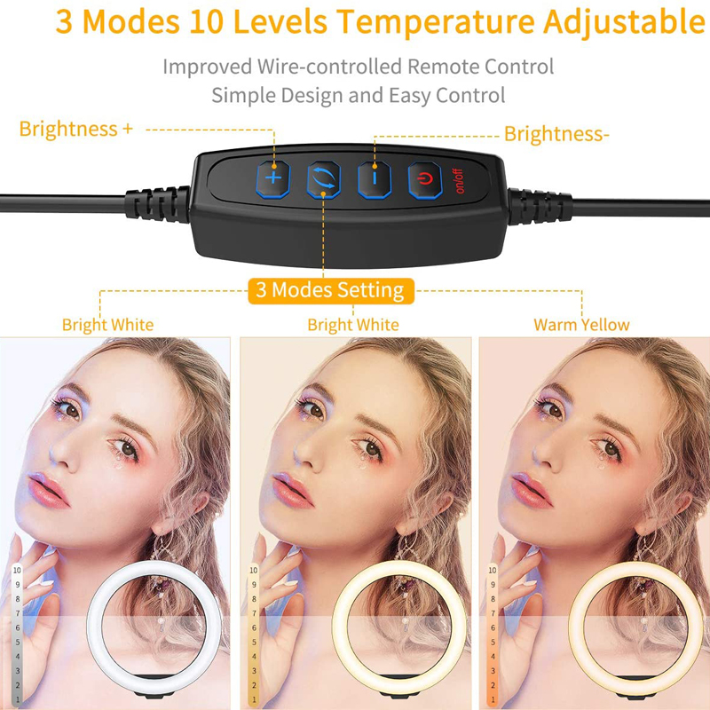 Video Light 16/26/33cm Selfie  - Photography Darkroom recensione e prezzo