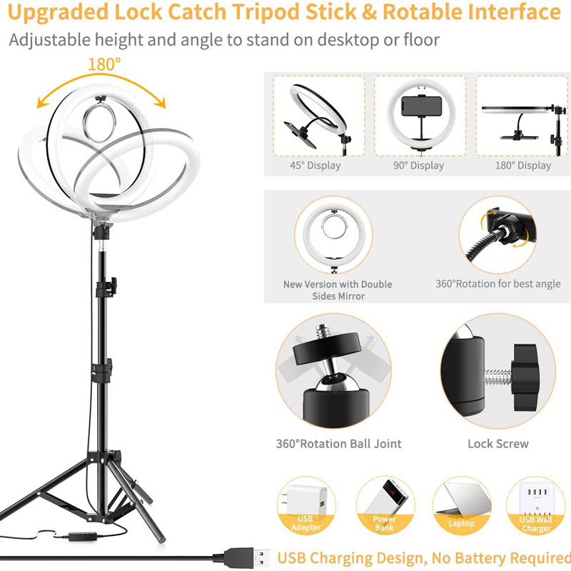 Video Light 16/26/33cm Selfie  - Photography Darkroom recensione e prezzo