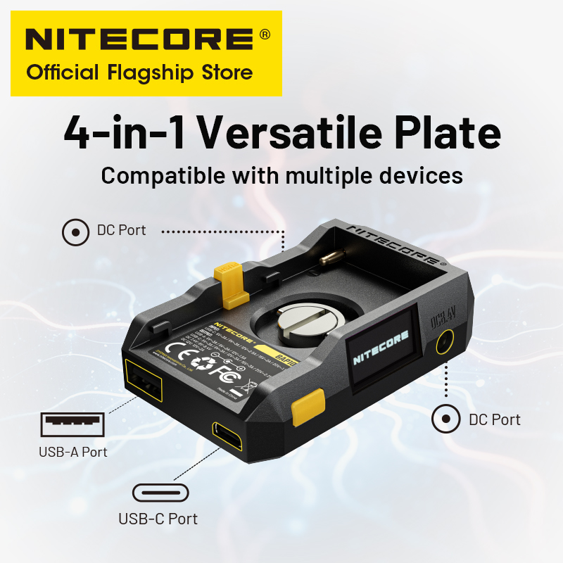 NITECORE BAP10 NP-F Battery Ad - Photography Unit recensione e prezzo