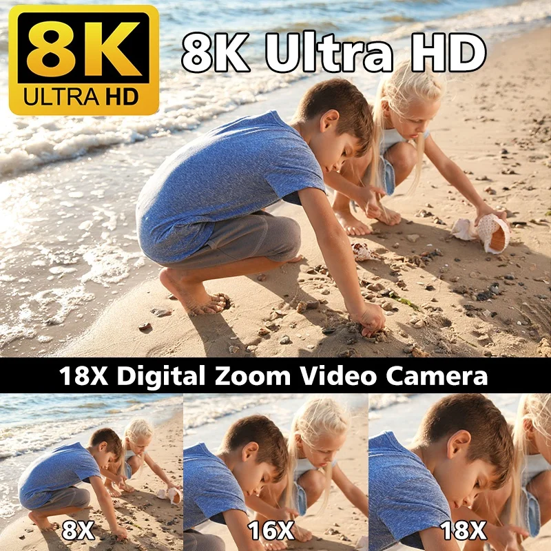 China Tiktok Youtube WIFI 8k H - Photography Digital recensione e prezzo