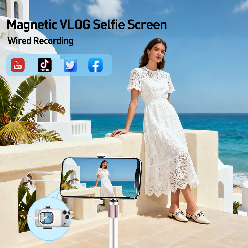 Phone Vlog Selfie Monitor Scre - Photography Equipment recensione e prezzo
