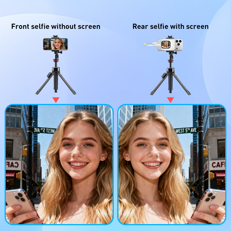 Phone Vlog Selfie Monitor Scre - Photography Equipment recensione e prezzo