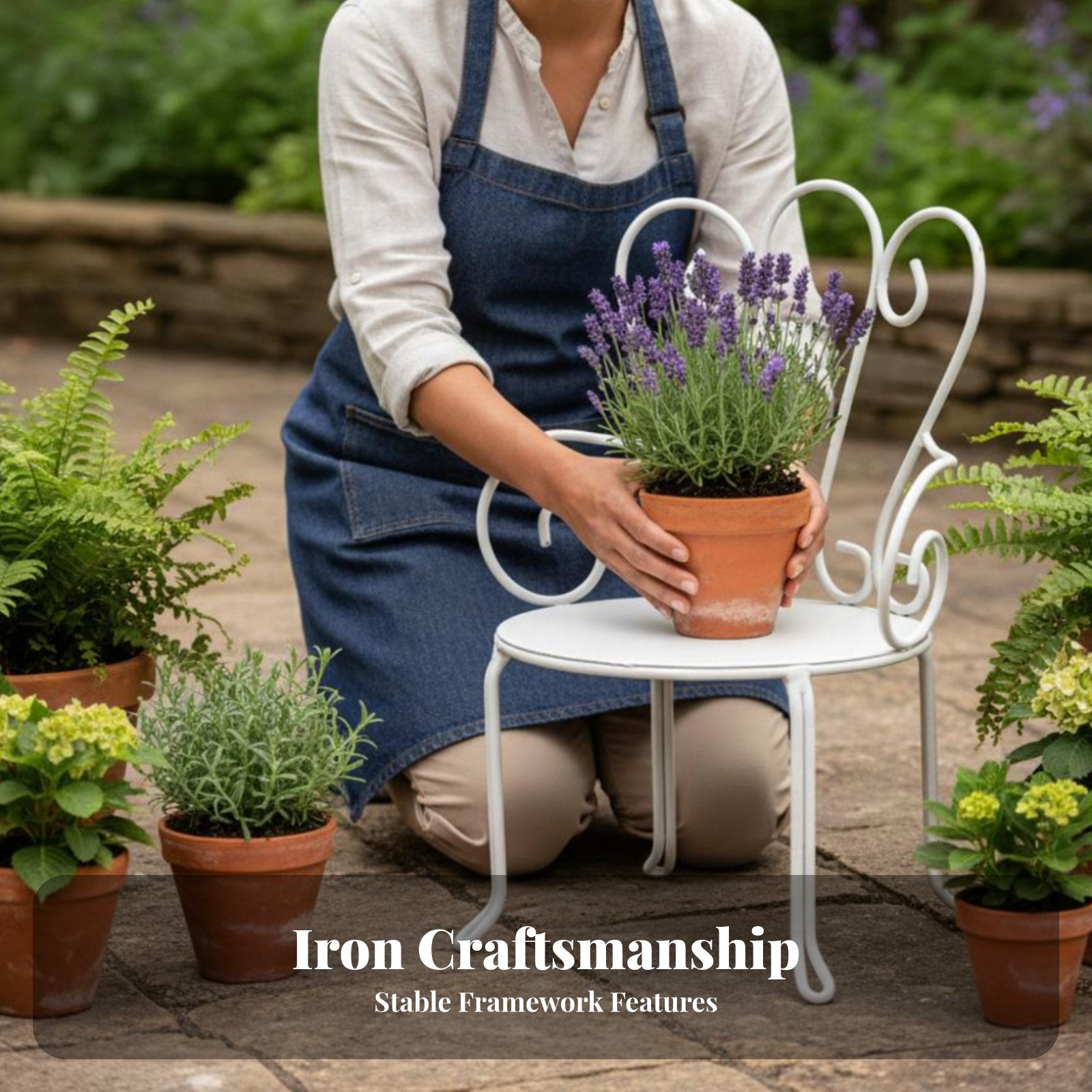 Miniature Chair Pot Holder Pas - Photography Design recensione e prezzo