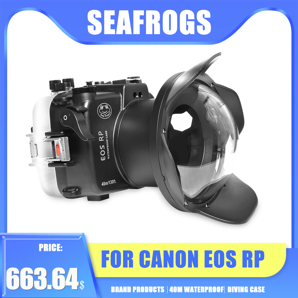 IPX8 Waterproof Cover For Cano - Photography Angles recensione e prezzo