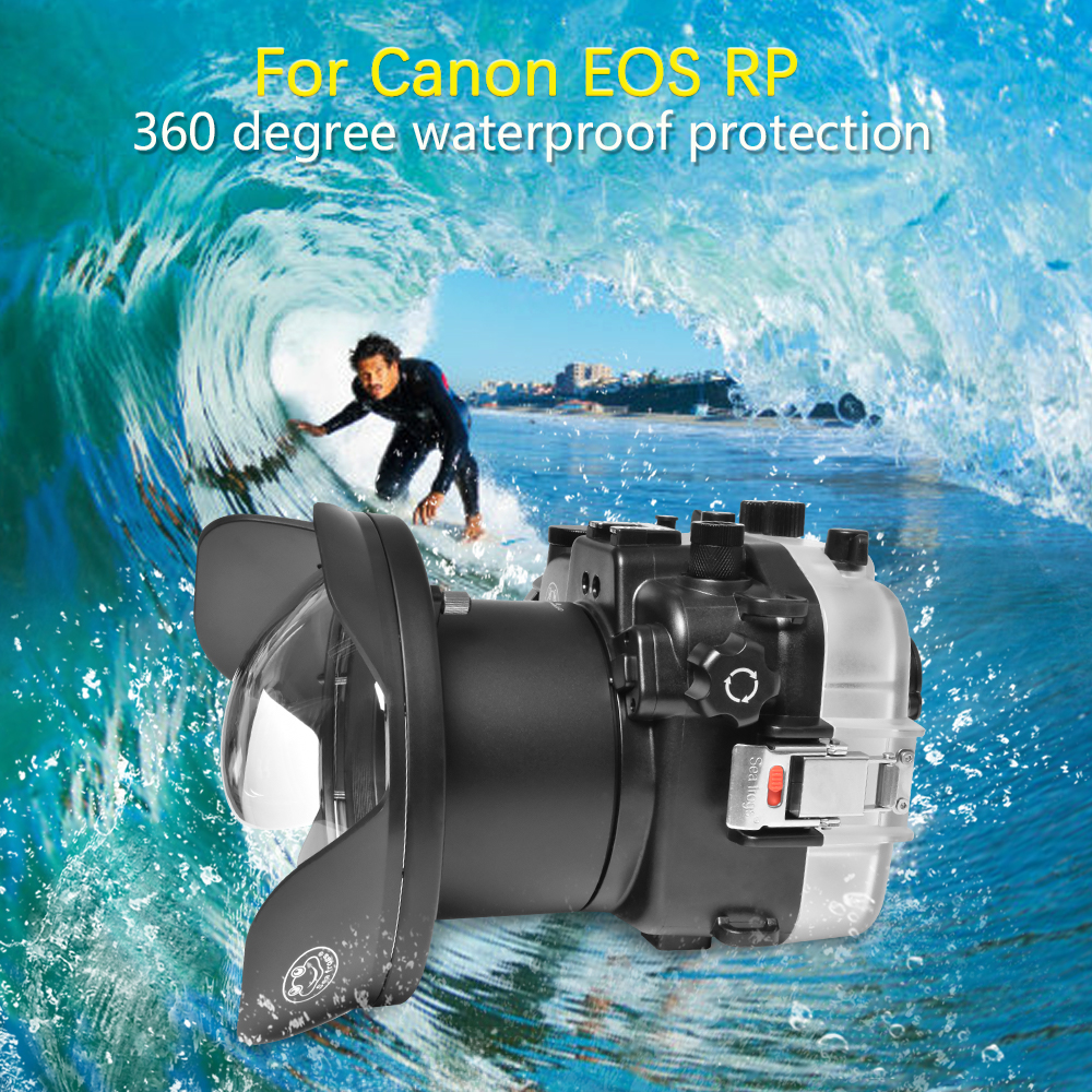 IPX8 Waterproof Cover For Cano - Photography Angles recensione e prezzo