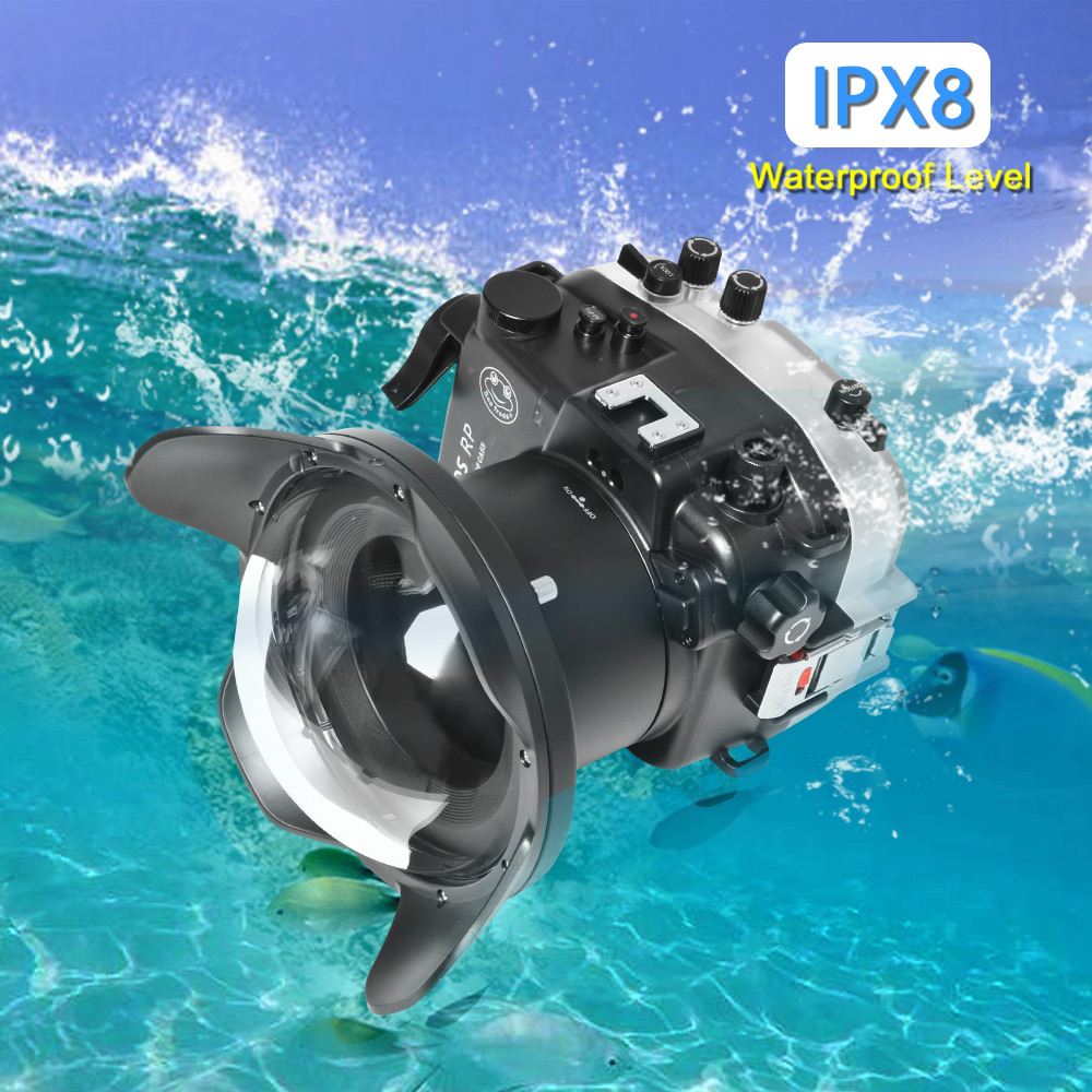IPX8 Waterproof Cover For Cano - Photography Angles recensione e prezzo